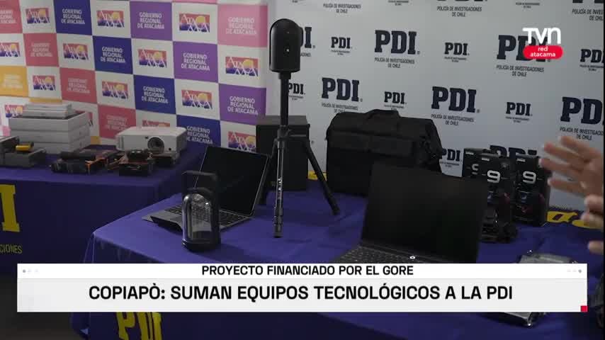 Equipos de última tecnología
