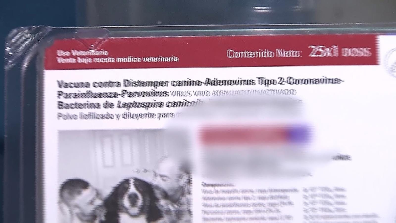 Dictan condena ética contra dos veterinarios al aplicar vacunas de perros a un centenar de calameños