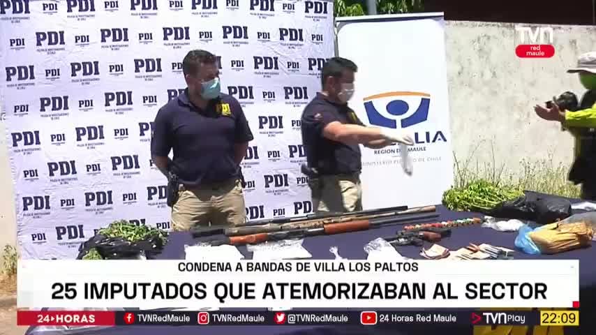 Condenan a bandas de villa talquina