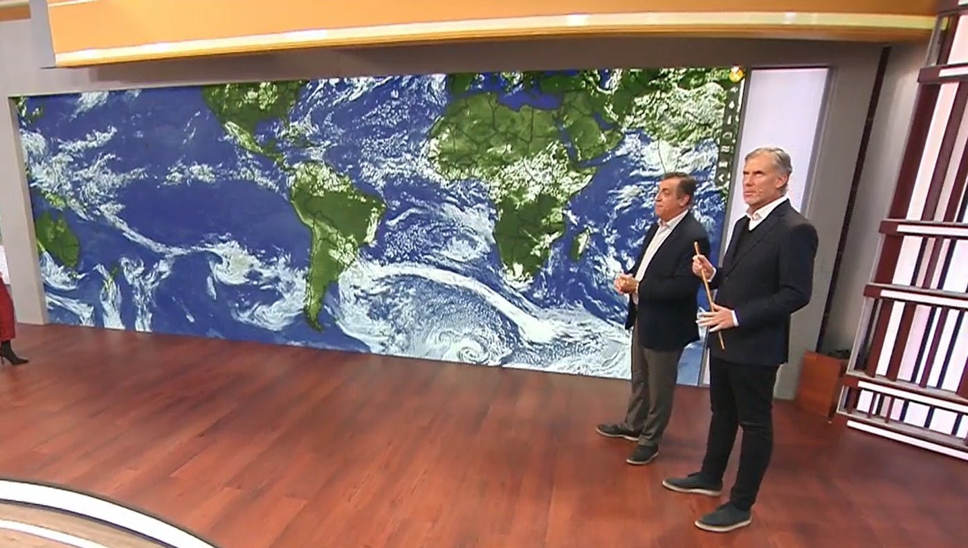 Iván Torres responde ¿Ola de calor en invierno? 