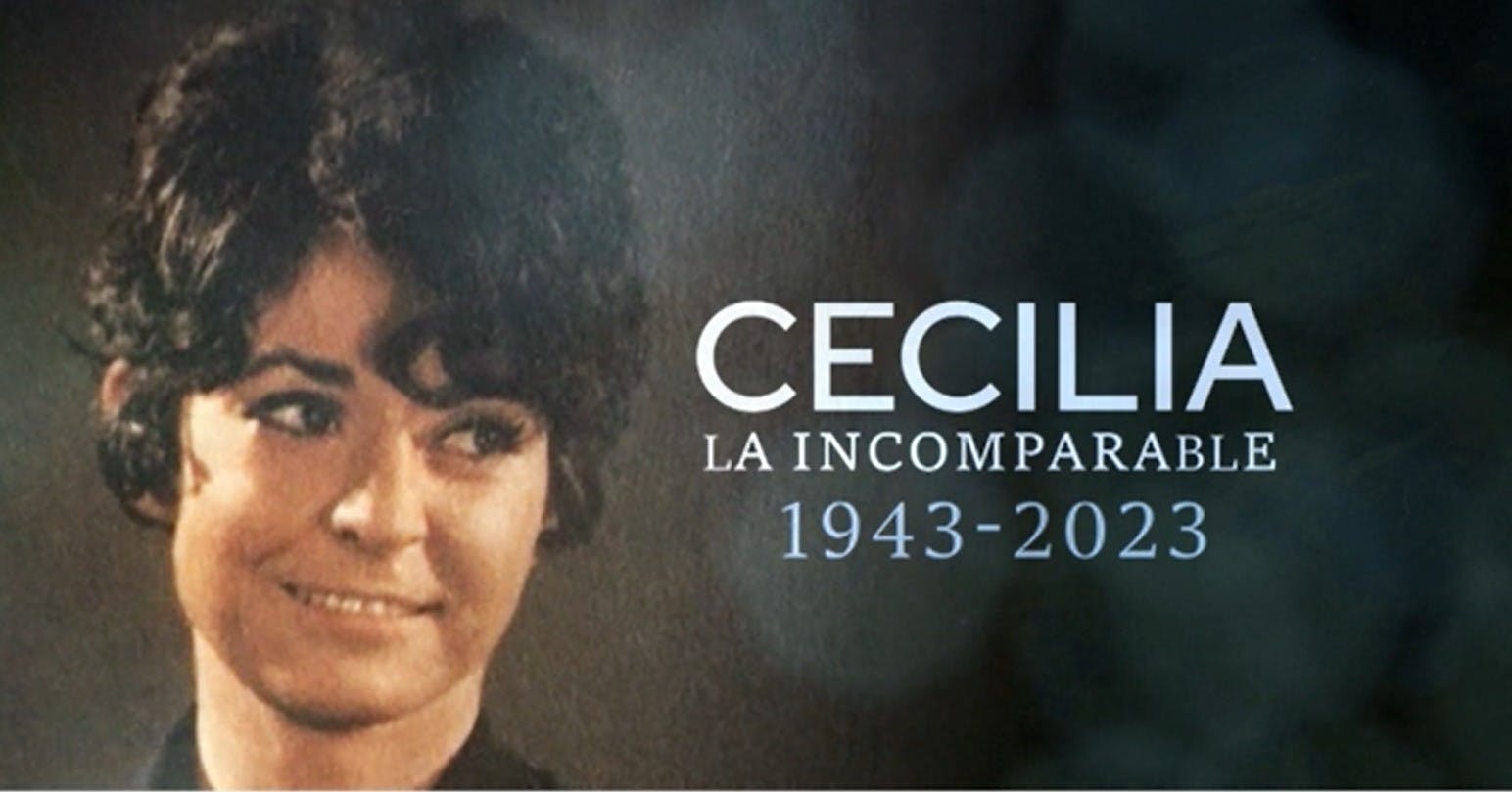 Cecilia es fantástica