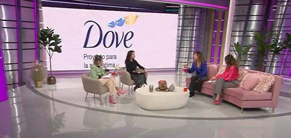 Dove y su proyecto para el autoestima tras impacto de las redes sociales