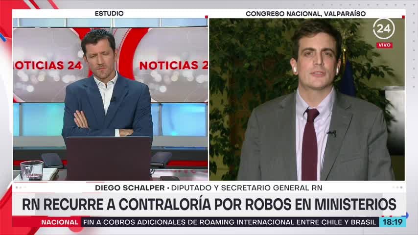 Schalper: “Da la impresión que el Gobierno explica en la medida en que lo pillan