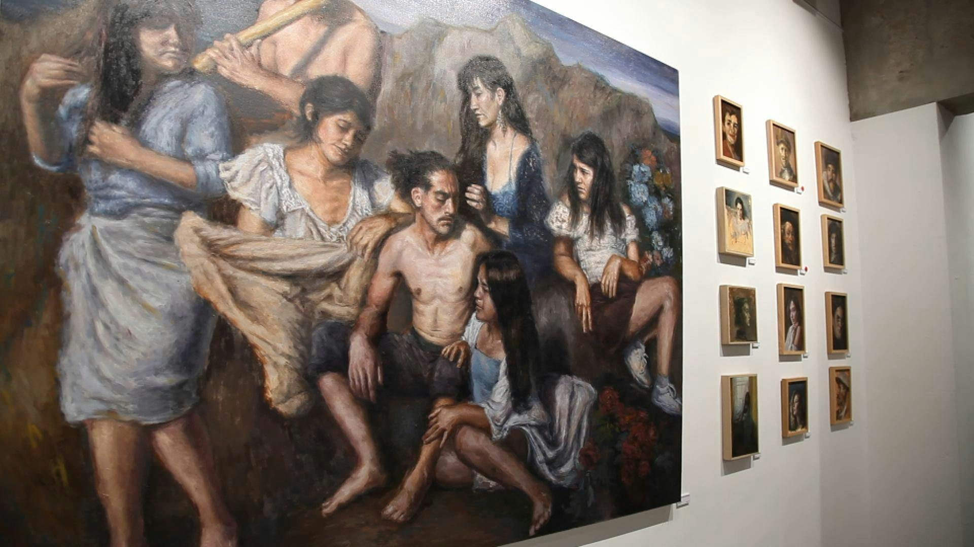 Galería Tarquinia Art presenta exposición “Dos Protagonistas”