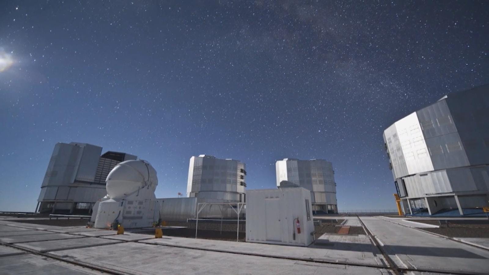 Expedición Atacama: conozca el trabajo del observatorio Paranal