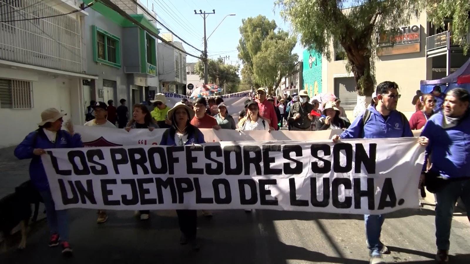 Profesores de la región adhieren a paro nacional