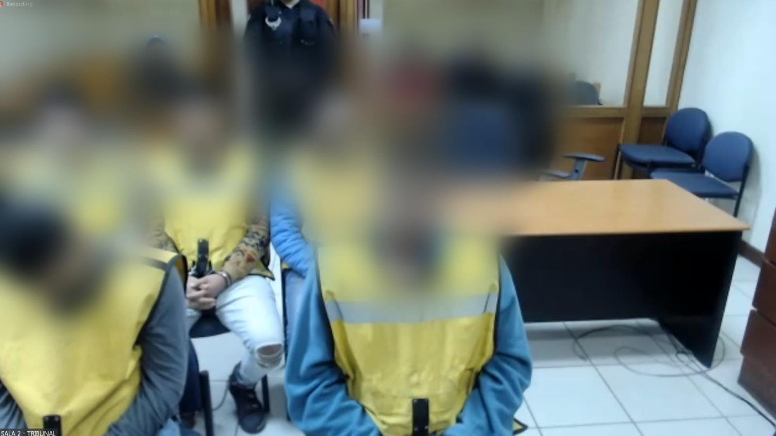 Conductor de aplicación quedó en prisión preventiva a imputado por el homicidio de un adolescente