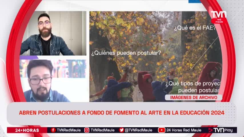 Abren postulaciones a Fondo de Fomento al Arte en la Educación 2024