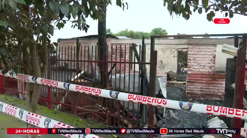 Fatal incendio en vivienda de San Clemente