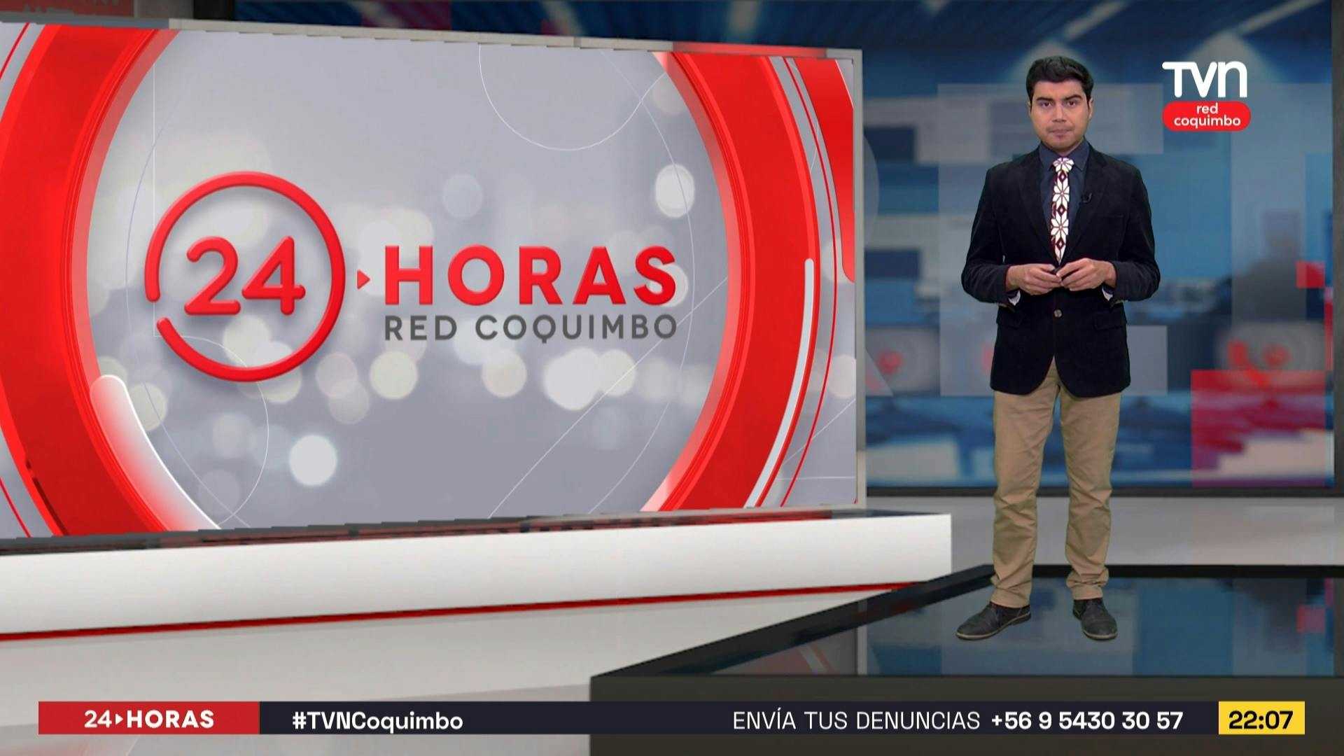 24 Horas Central Red Coquimbo - 26 de Julio 