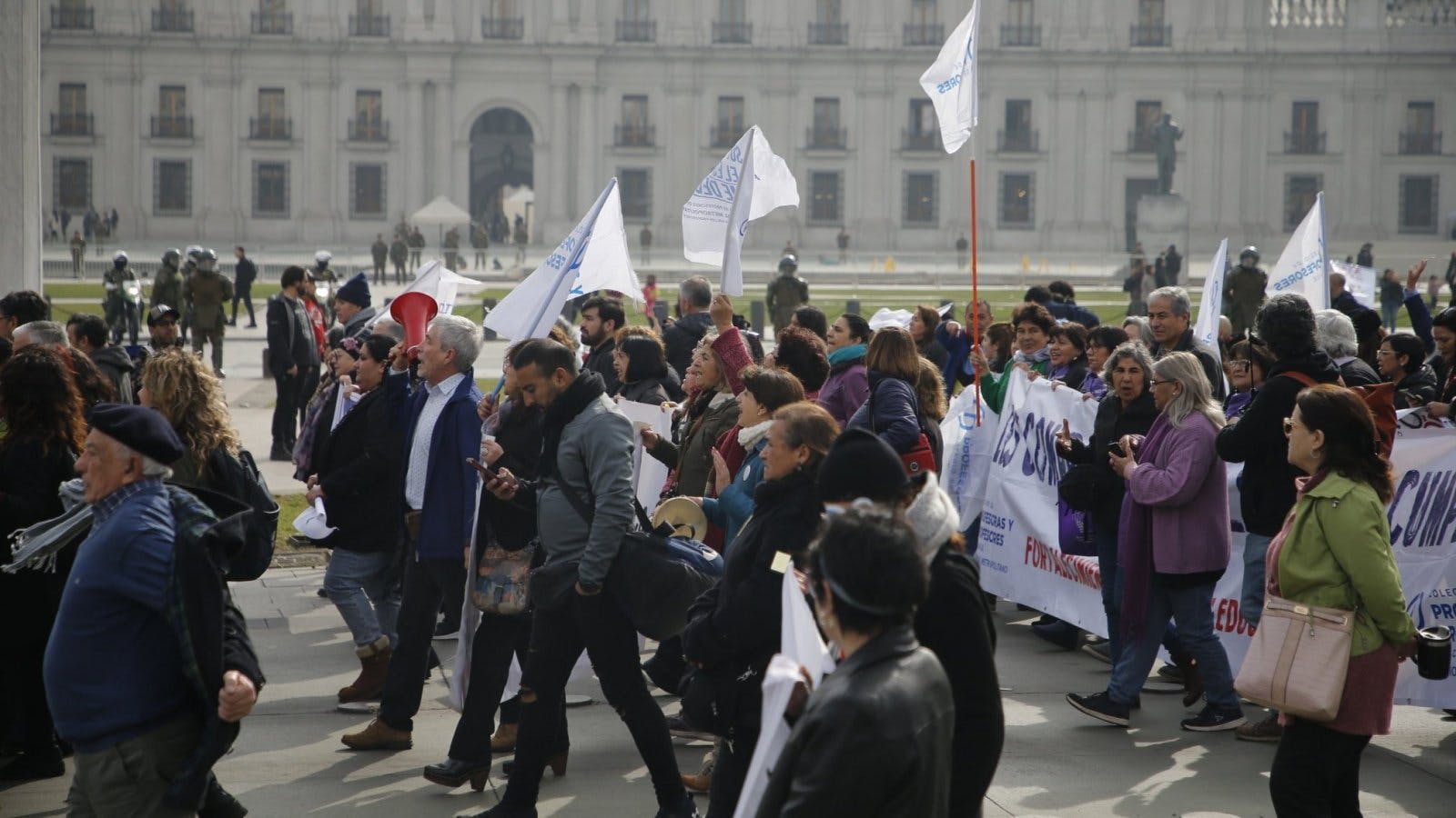 Acción Educar por paro de profesores: Hay una decepción