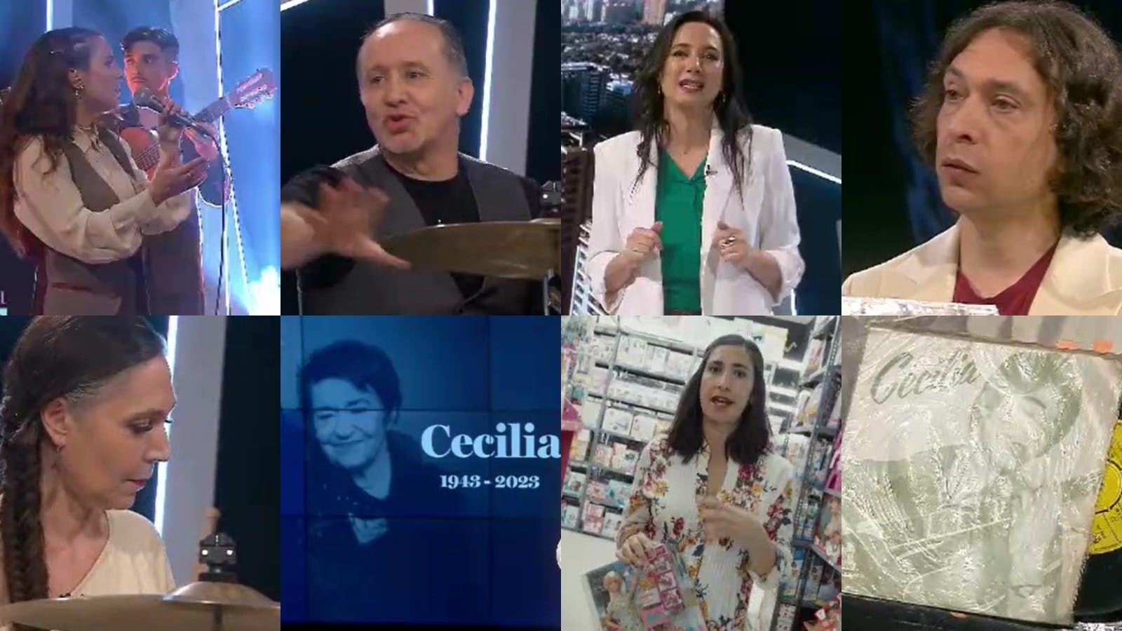 Hora 25 en NTV: Homenaje a Cecilia, los bateristas Juanita Parra y Miguel Tapia y Barbiemanía