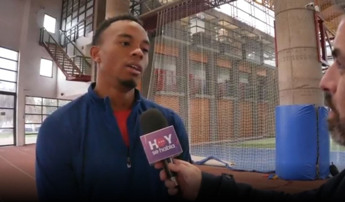 Santiago Ford: el decatleta cubano que quiere hacer historia por Chile