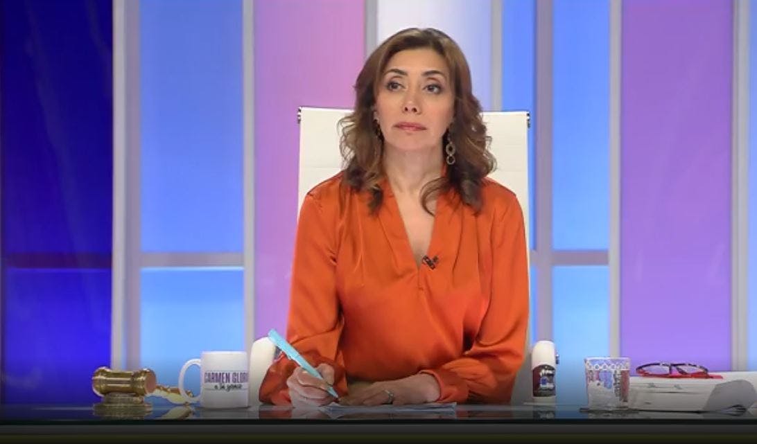 Carmen Gloria a tu servicio | Capítulo 27 de julio 2023: ¡Hoy necesito tu apoyo!