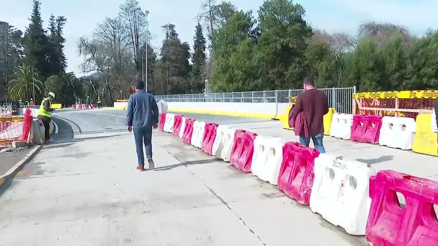 Puente Novoa: vecinos y Gobierno se enfrentan por obras