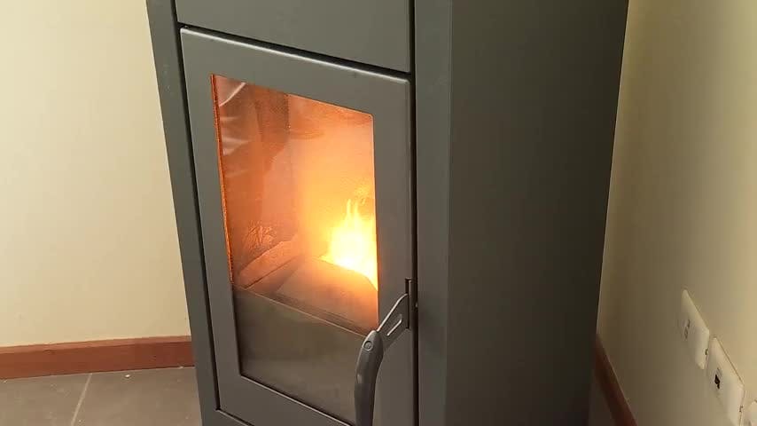 Aseguran stock de pellet en Biobío