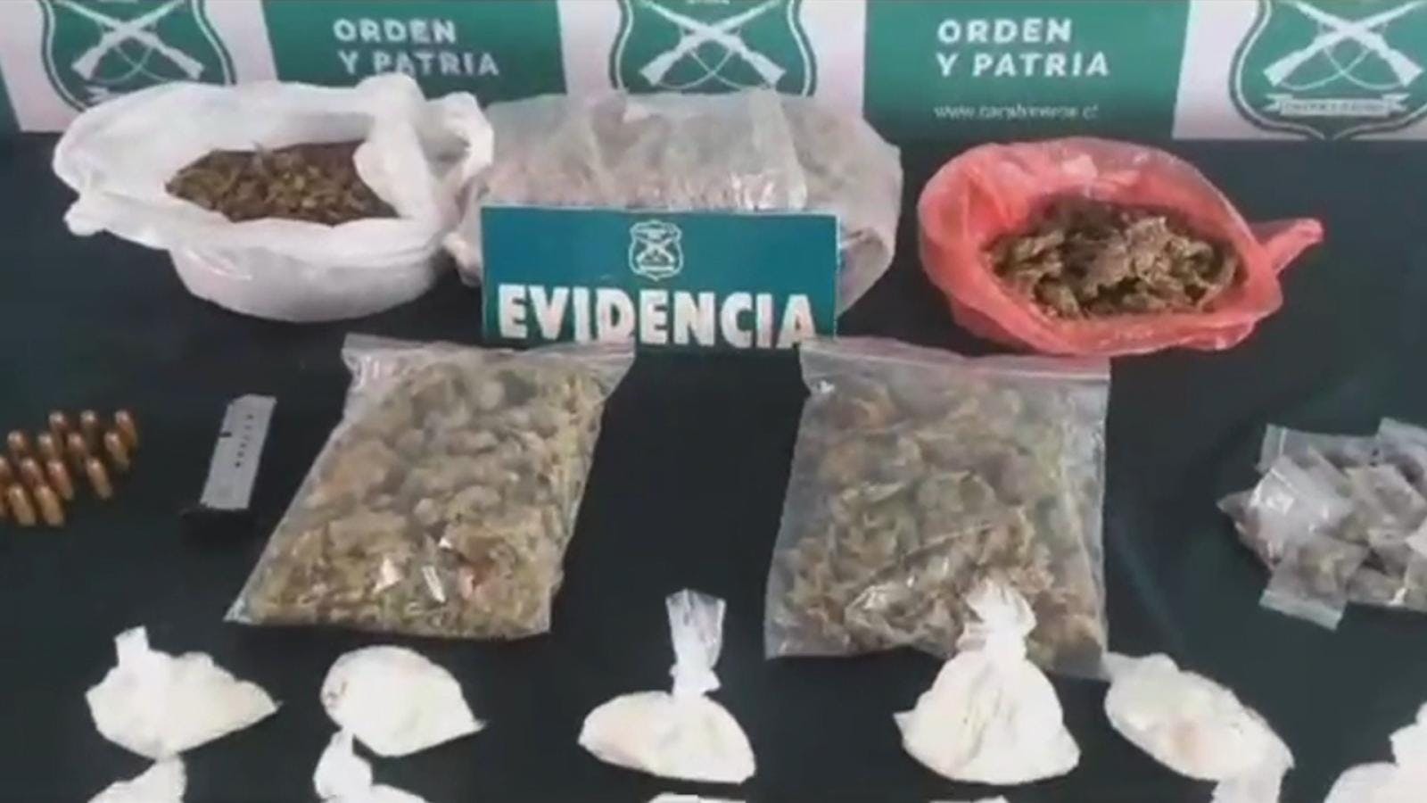 Siete ciudadanos colombianos detenidos tras operativo del OS7