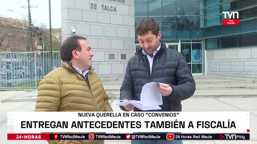 Nueva querella en caso "convenios"