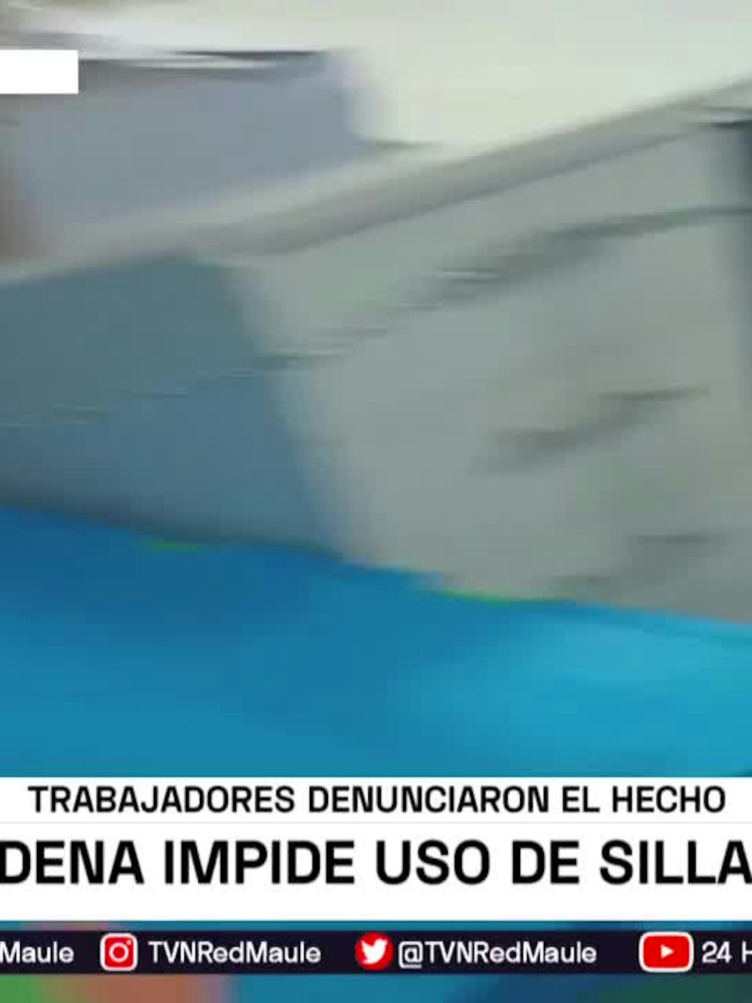 Polémica cadena impide uso de sillas en Cesfam de Linares