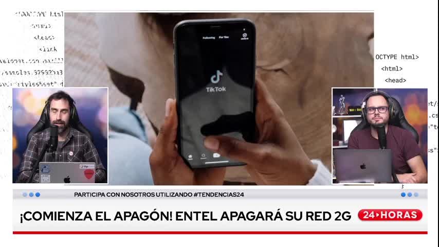 ¡Comienza el apagón! Entel apagará su red 2G | Tendencias 24 - T1E12