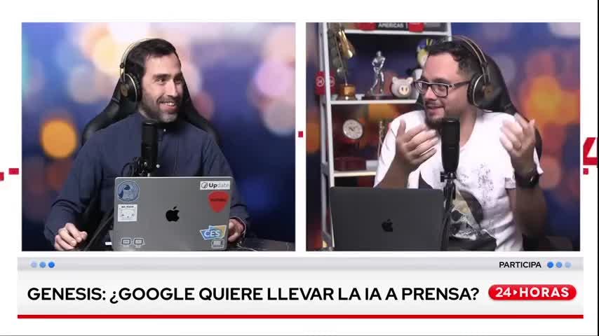 Hollywood contra la IA junto a Carolina Gutiérrez | Tendencias 24 - T1E13