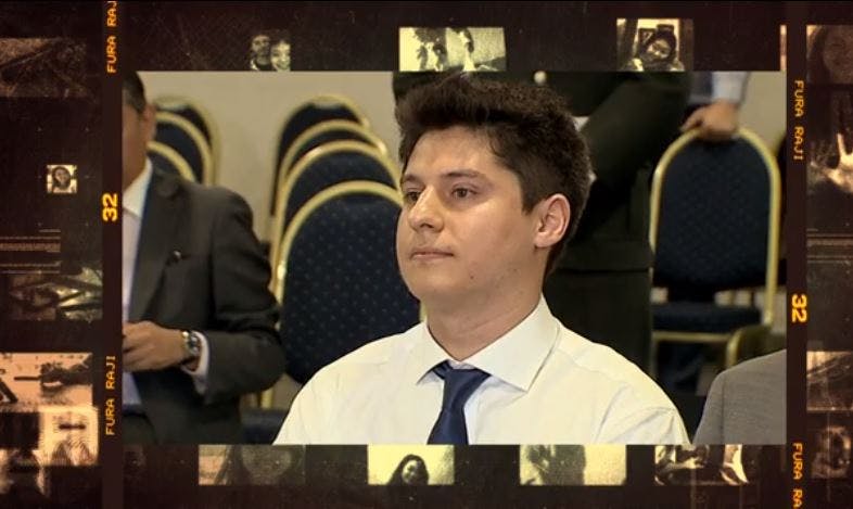 Arthur Del Piccolo: El joven que habría despertado los celos de Nicolás Zepeda