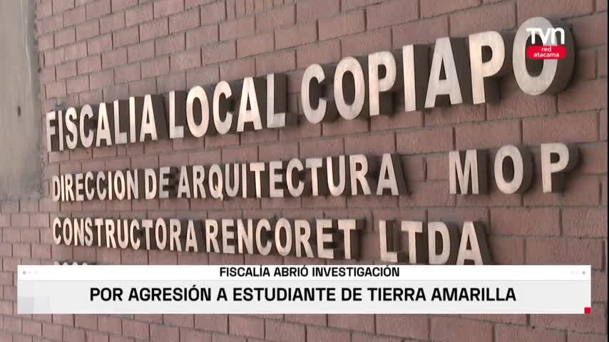 Abren investigación por agresión a estudiante