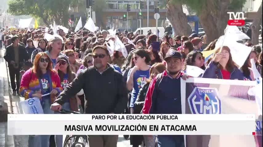 Masiva movilización