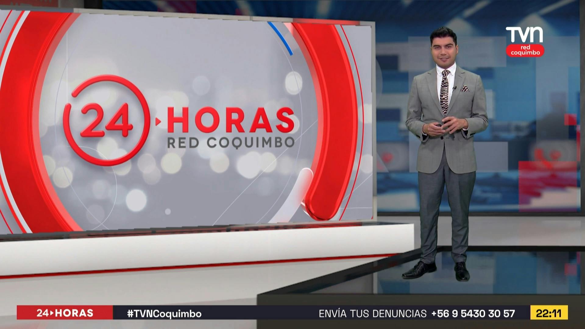 24 Horas Central Red Coquimbo - 27 de Julio 