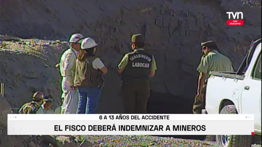 El Fisco deberá indemnizar a los mineros