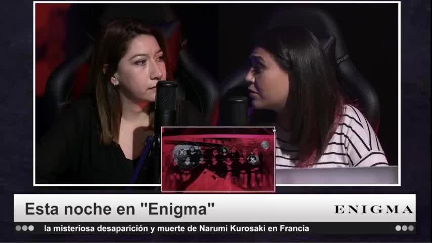 Vodcast de Enigma: La desaparición de Narumi Kurosaki