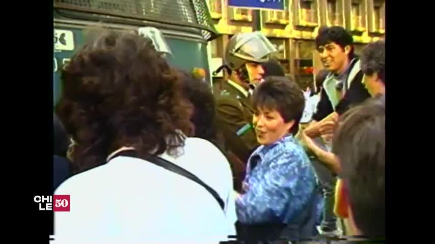 Así se vivió el plebiscito de 1988