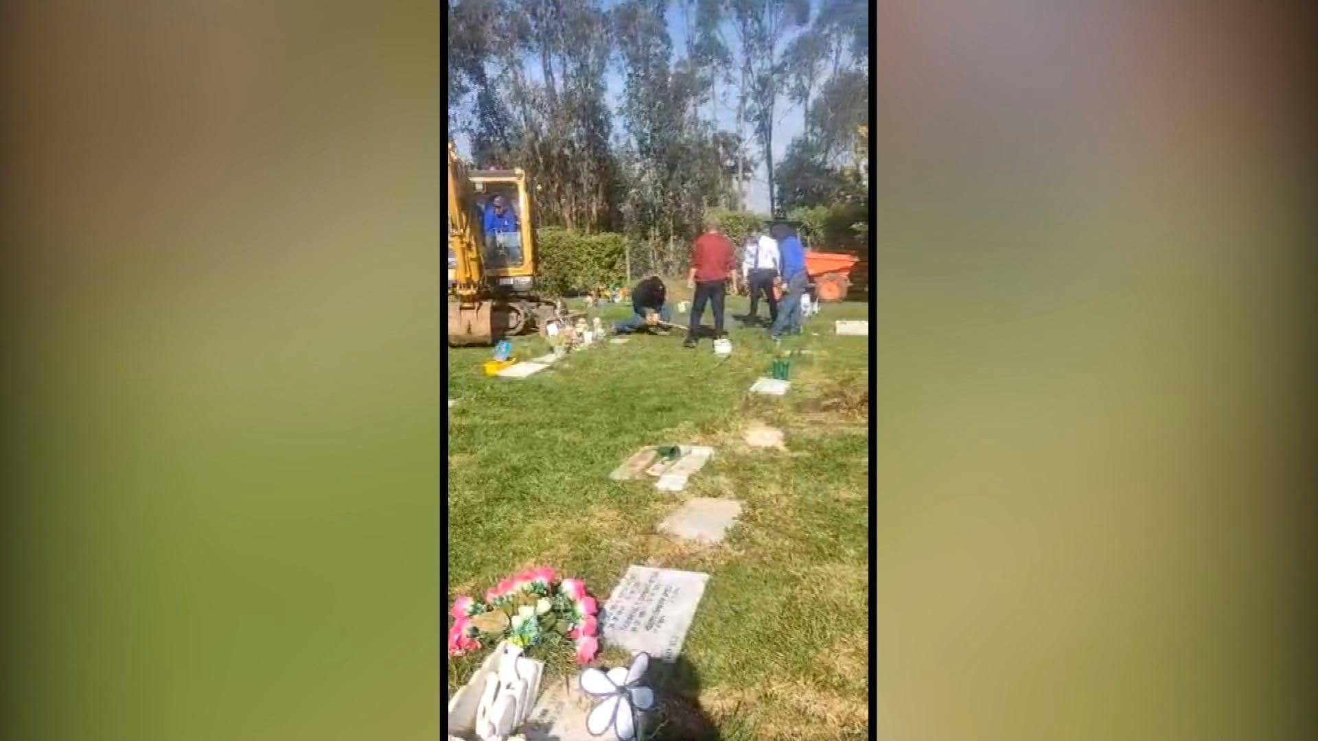 Familia fue a sepultar a su hijo fallecido y se encontraron con su tumba vendida