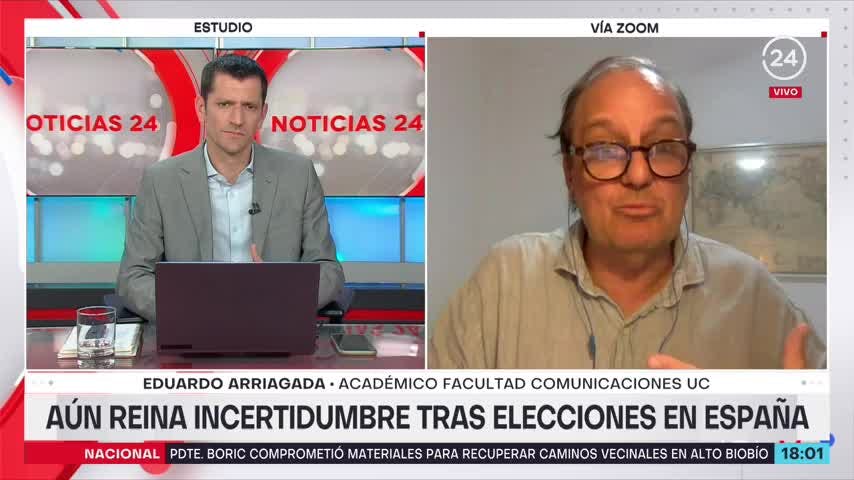 Académico y elecciones en España: Se tiene que formar una coalisión para llegar al poder