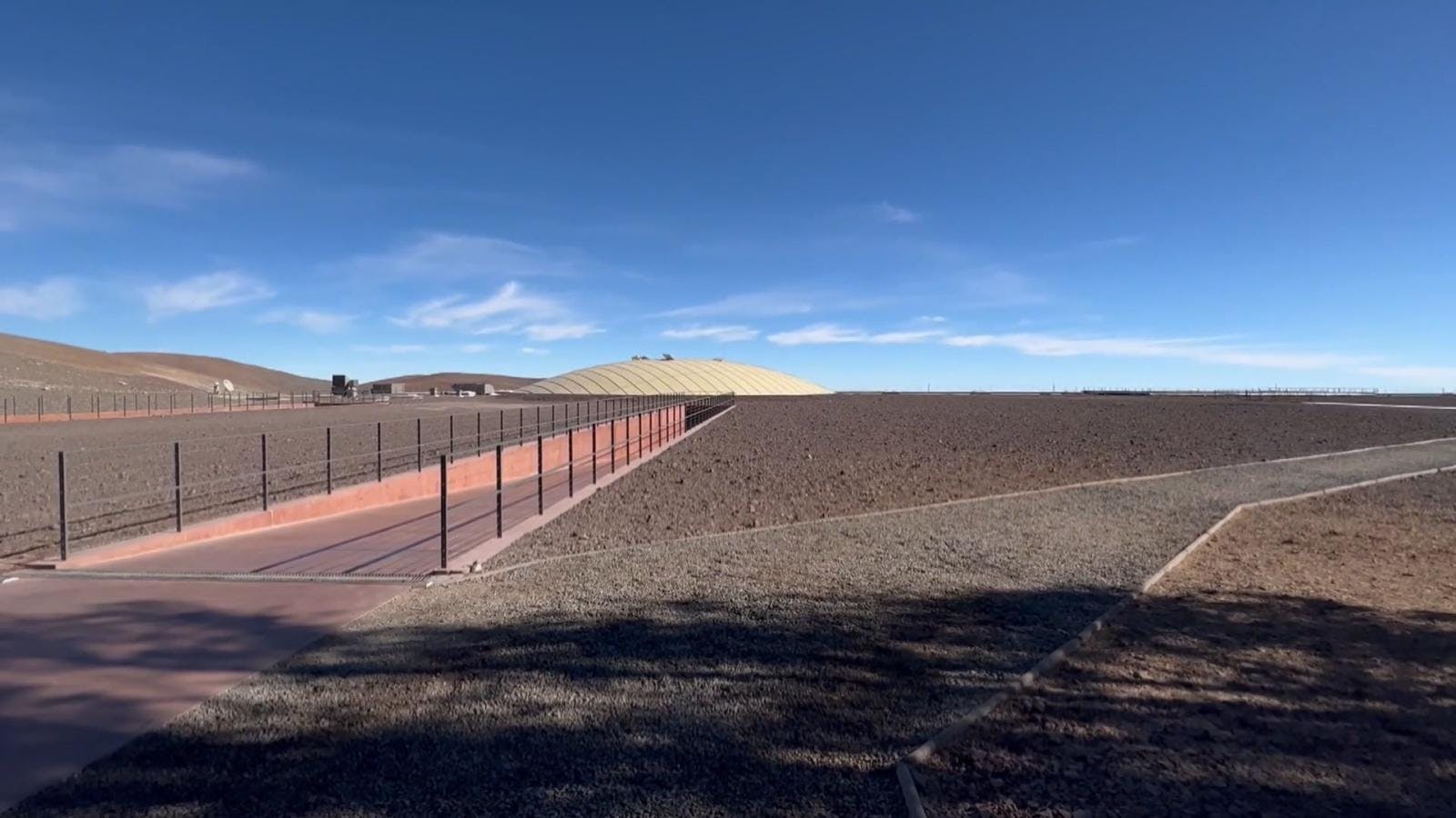Expedición Atacama: como es vivir en el observatorio Paranal