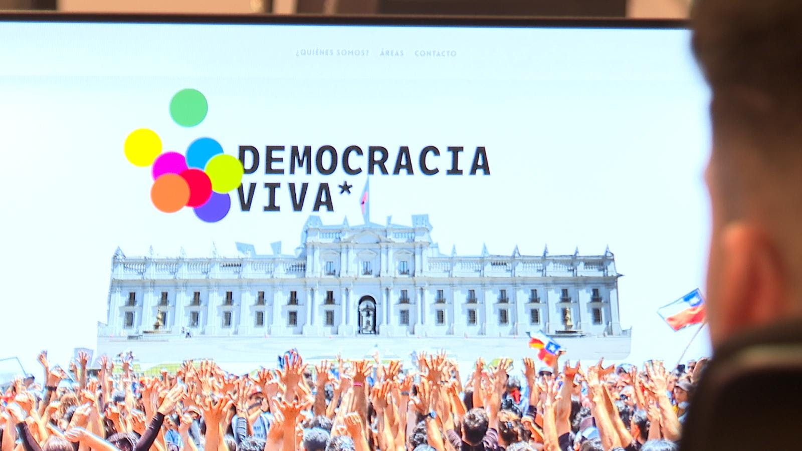Rechazan recurso de reposición presentado por democracia viva
