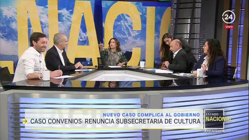 Estado Nacional - Domingo 30 de julio 2023