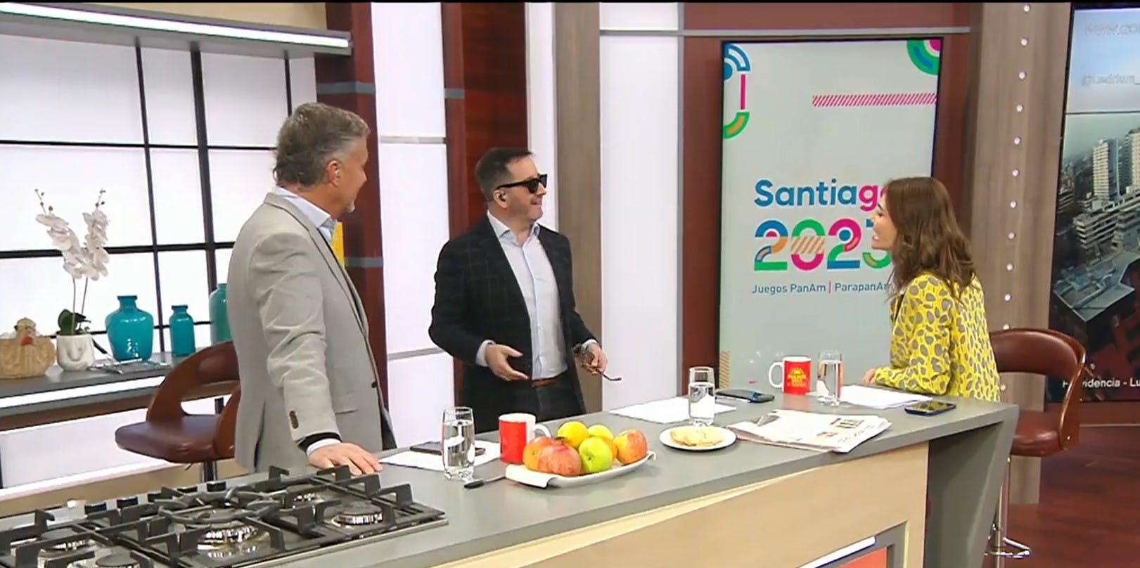 ¡Regresó Eduardo Fuentes al Buenos Días a Todos