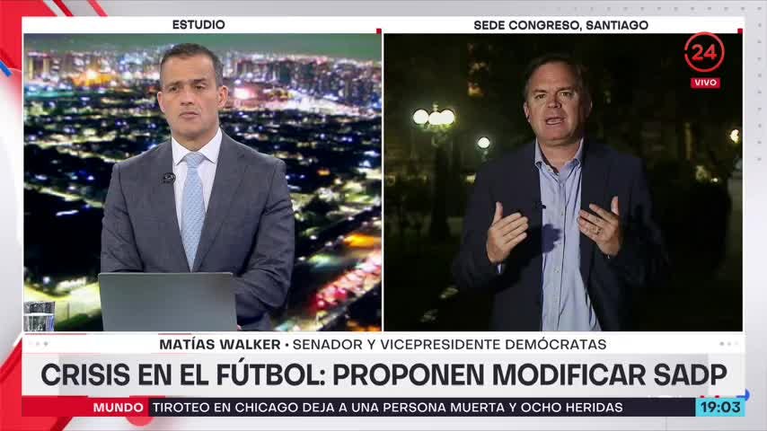 Senador Walker: “No se requiere una capacitación especial para decirle a los funcionarios públicos que no pueden robar”