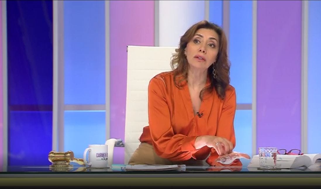Carmen Gloria a tu servicio | Capítulo 31 de julio 2023: Por el honor de nuestra hermana