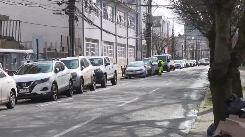 Regresó cobro de estacionamientos en Concepción 