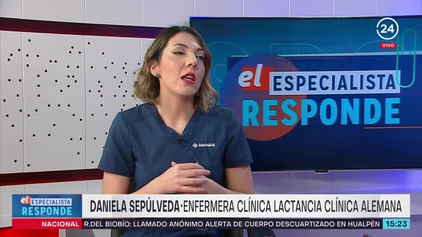 El Especialista responde: la lactancia materna