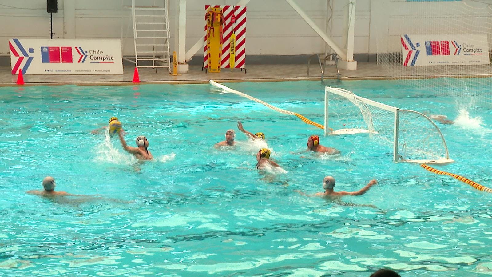Síntesis de noticias deportivas: finalizó copa aqua polo