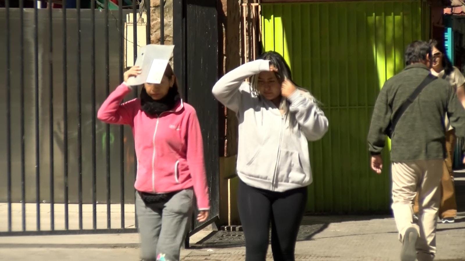 Alerta preventiva por altas temperaturas en la región