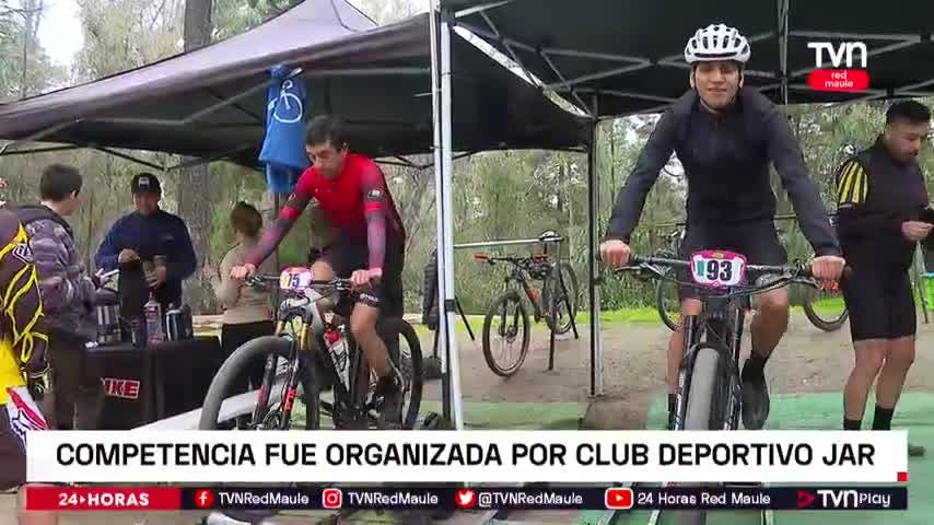 Primera versión del XCO Winter de Mountain Bike en Talca