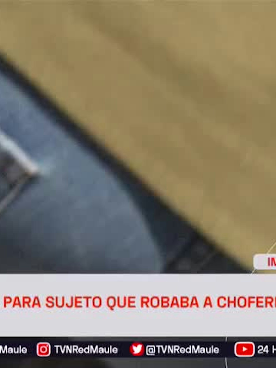 20 años de cárcel para sujeto que robaba a choferes de aplicaciones