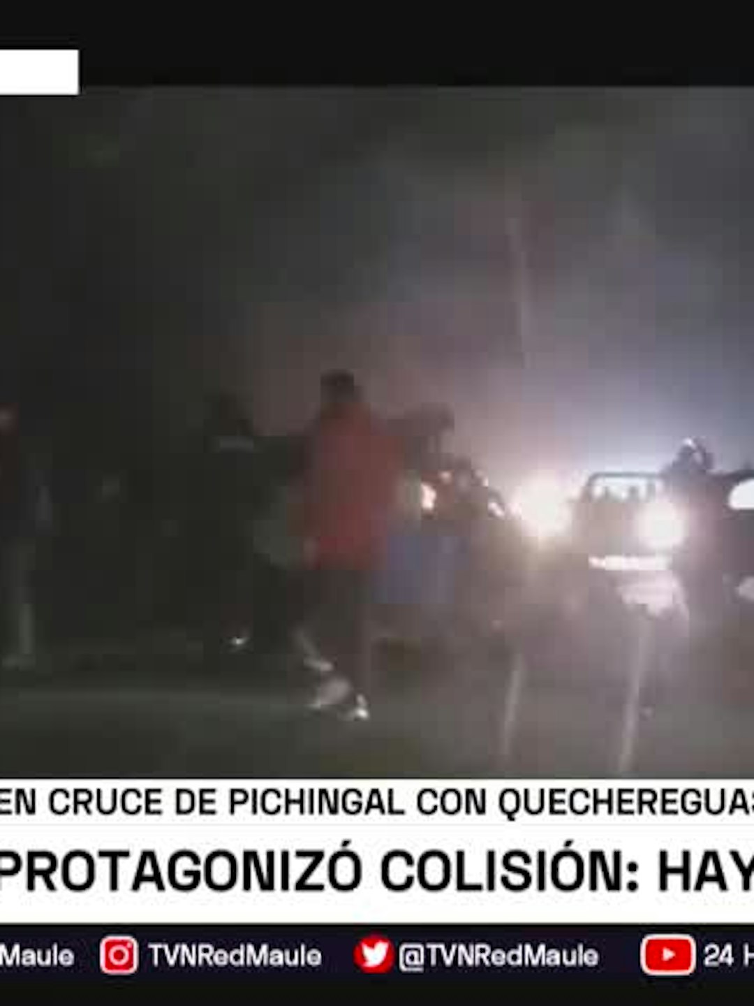 Adolescente protagonizó colisión: Hay un fallecido
