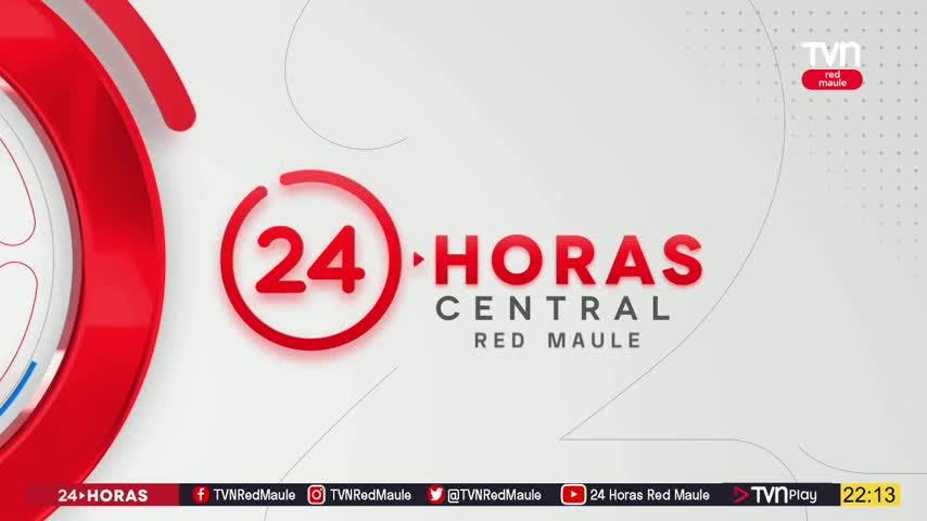 24 Horas Central Red Maule lunes 31 de julio 2023