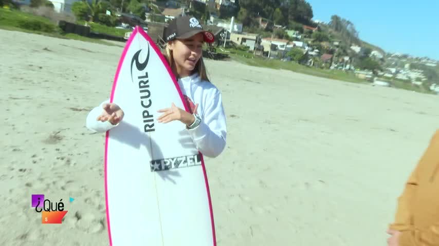 En ¿Qué Sucede? Deportes conocemos el mundo del surf 