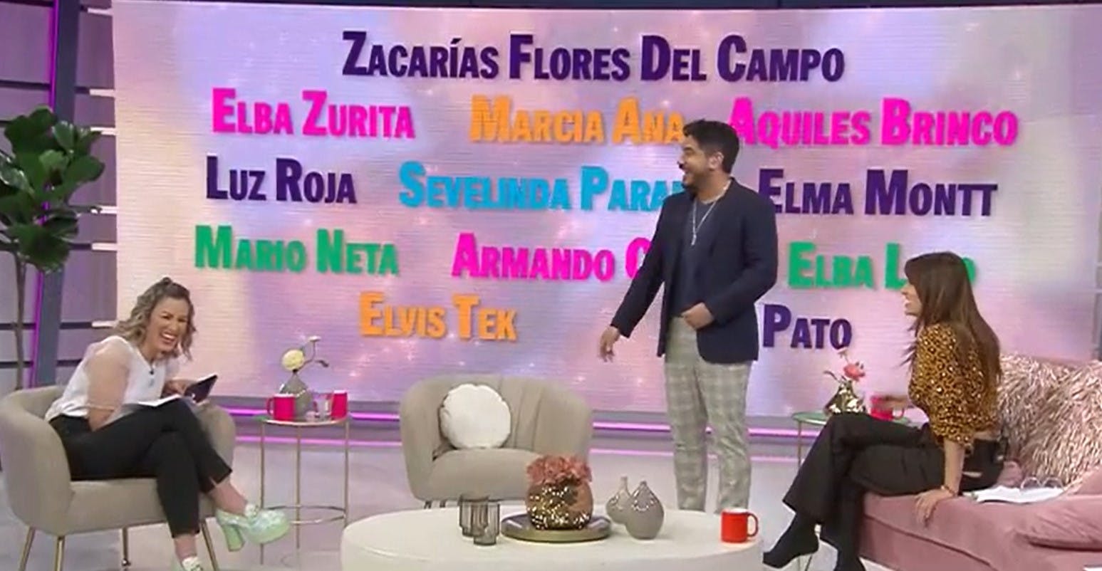 Los falsos nombres prohibidos del Registro Civil